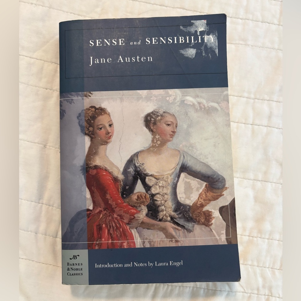 Sense and Sensibility Jane Austen Paperback